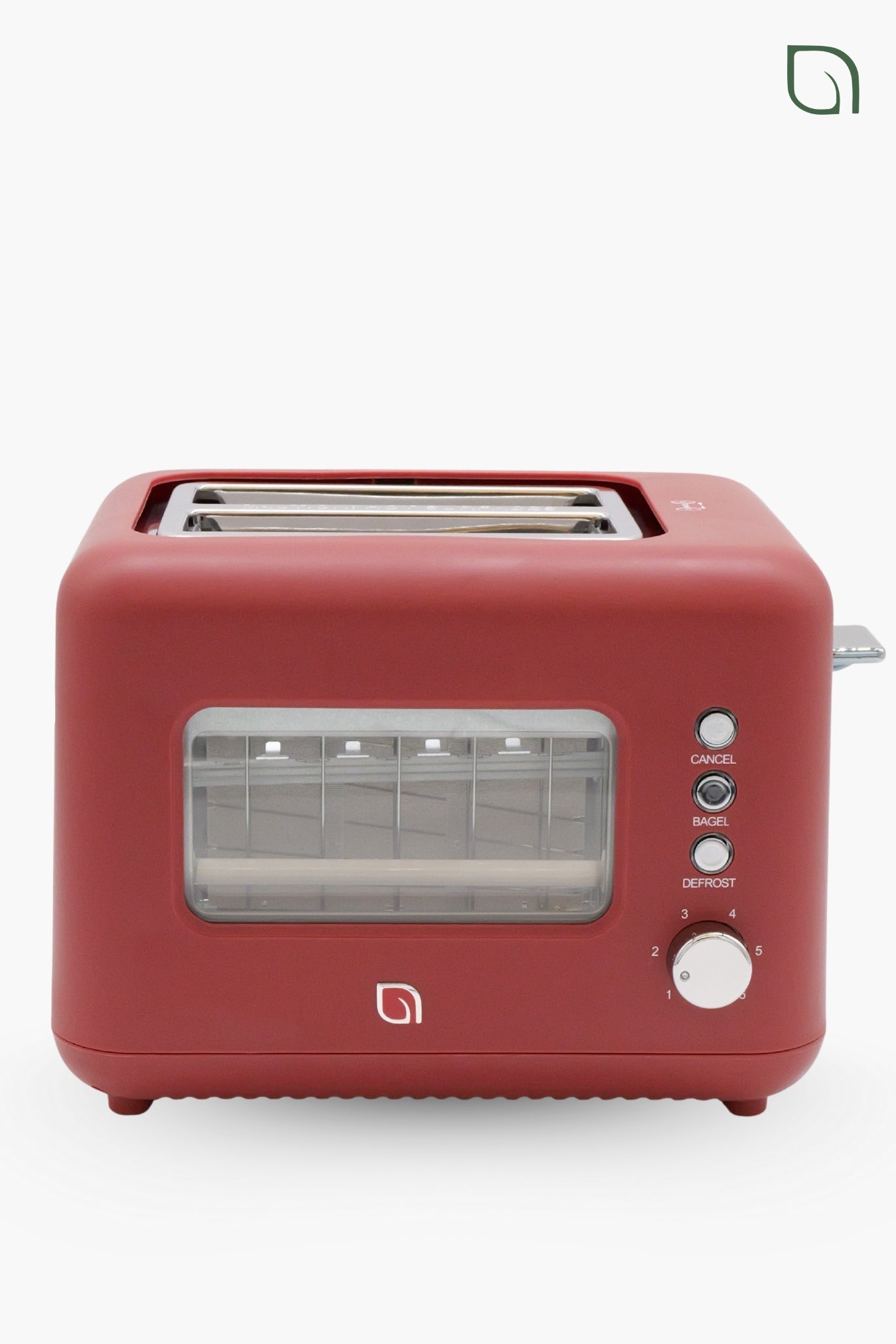 Two Slice Toaster with Window