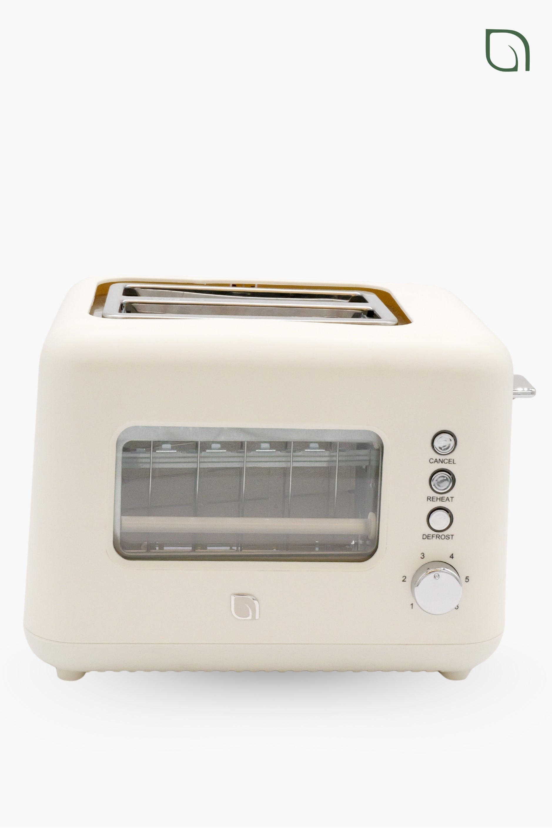 Two Slice Toaster with Window