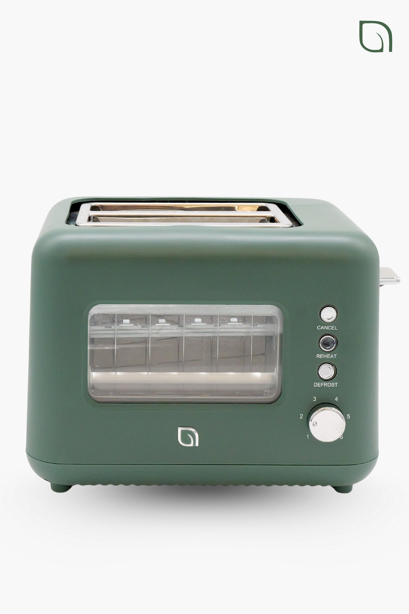 Two Slice Toaster with Window