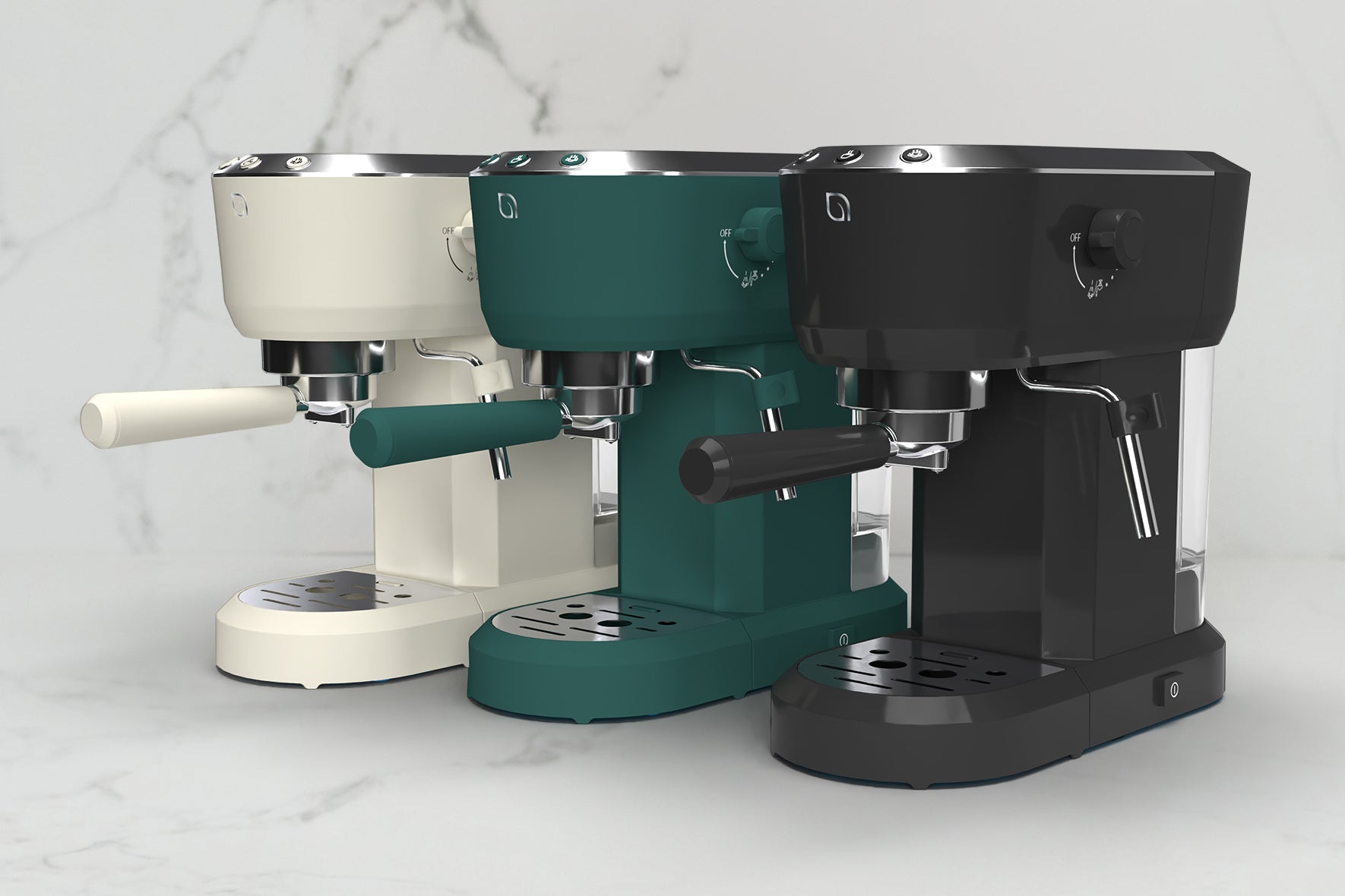 Espresso Machine - Forest Moss