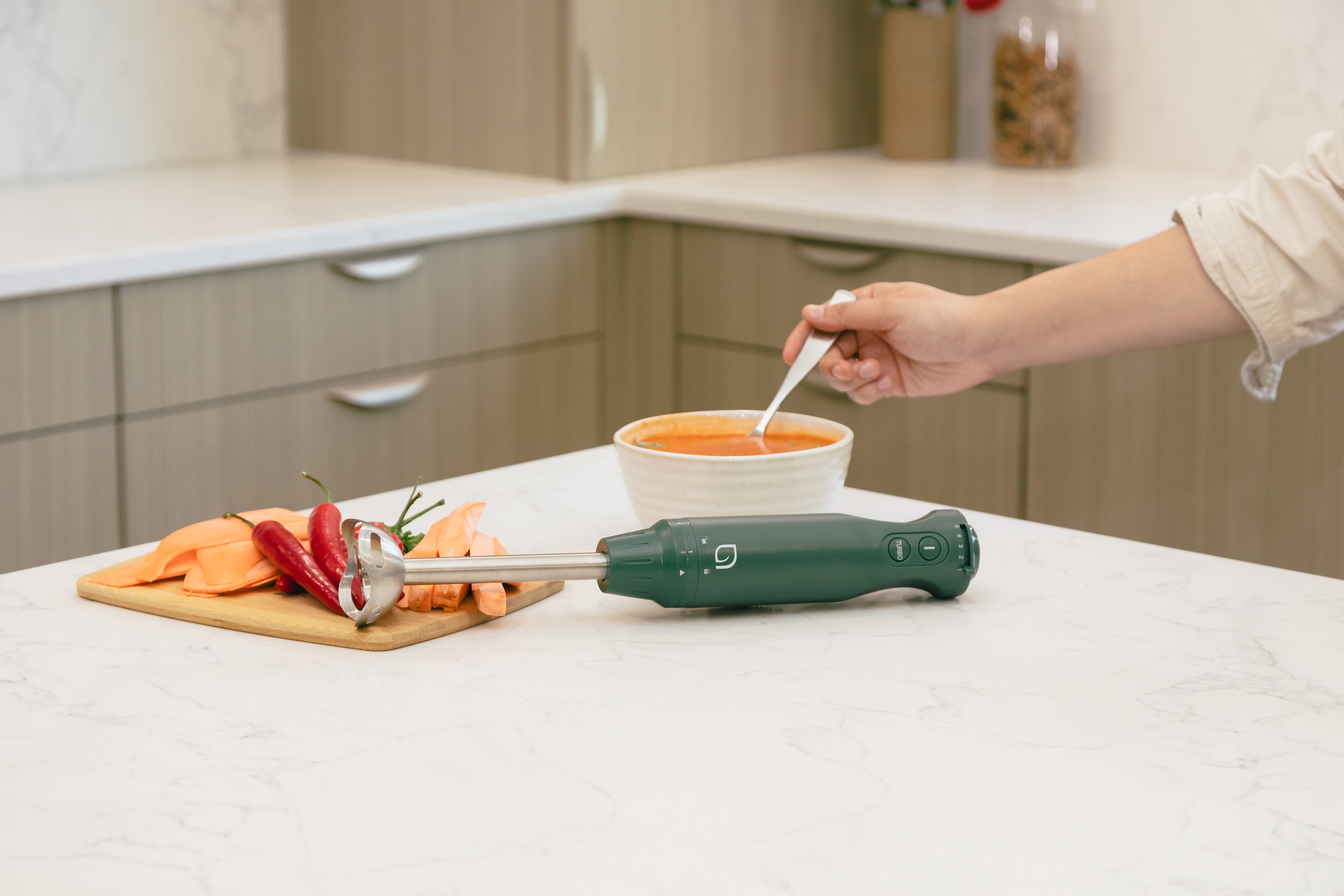 Willow Immersion Blender - Forest Moss