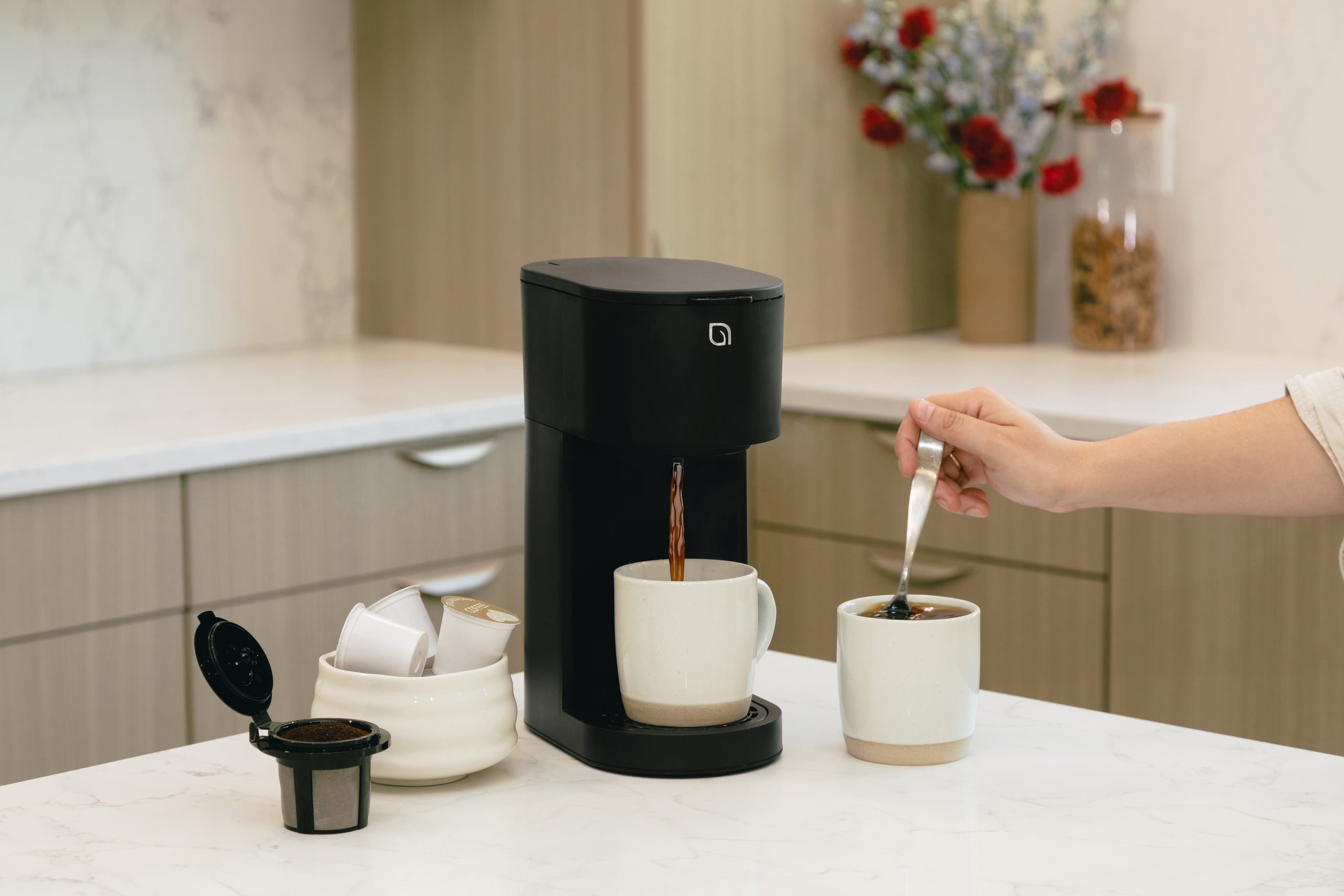 Willow Single Serve Coffee - Charcoal Slate