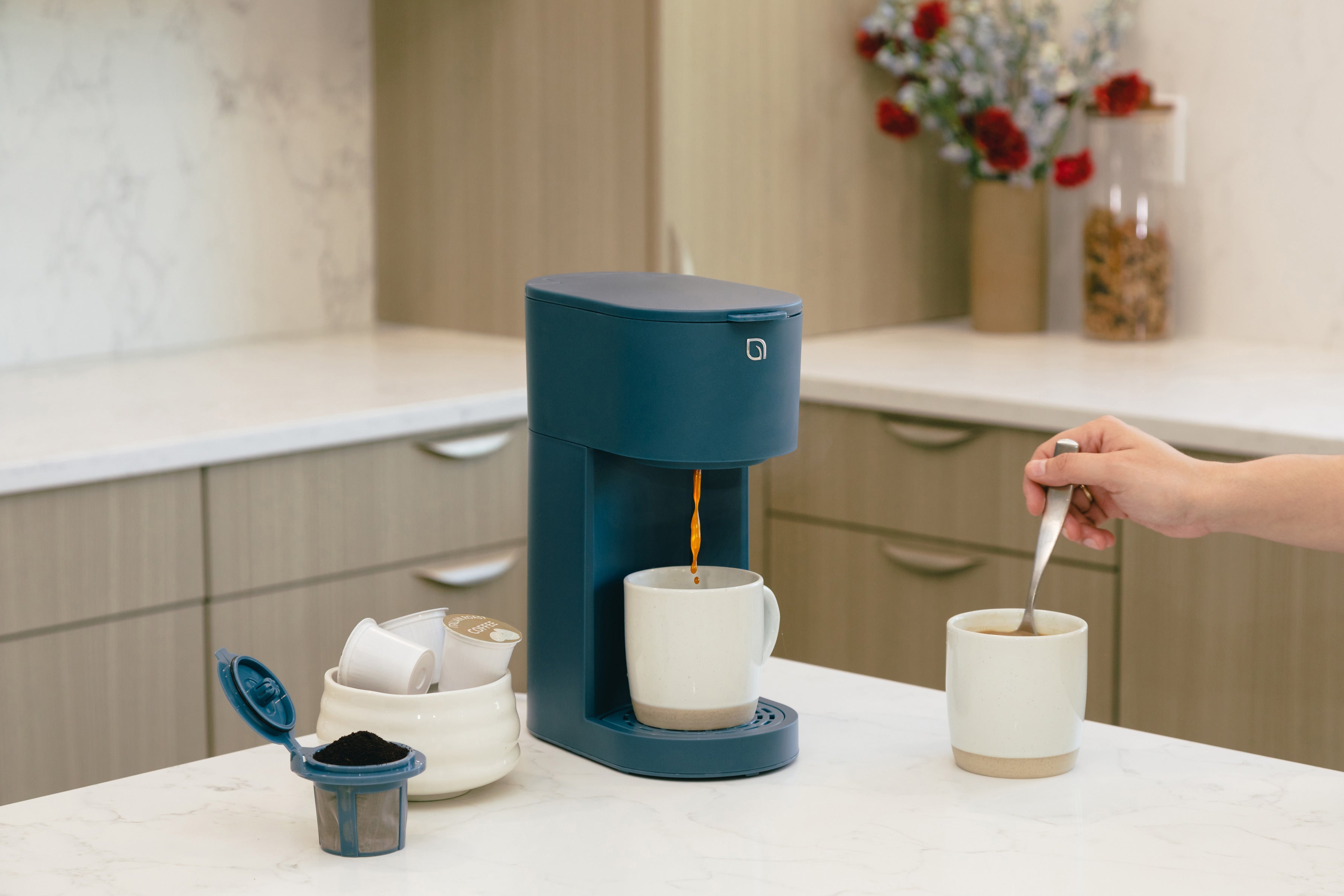 Willow Single Serve Coffee - Coastal Cobalt