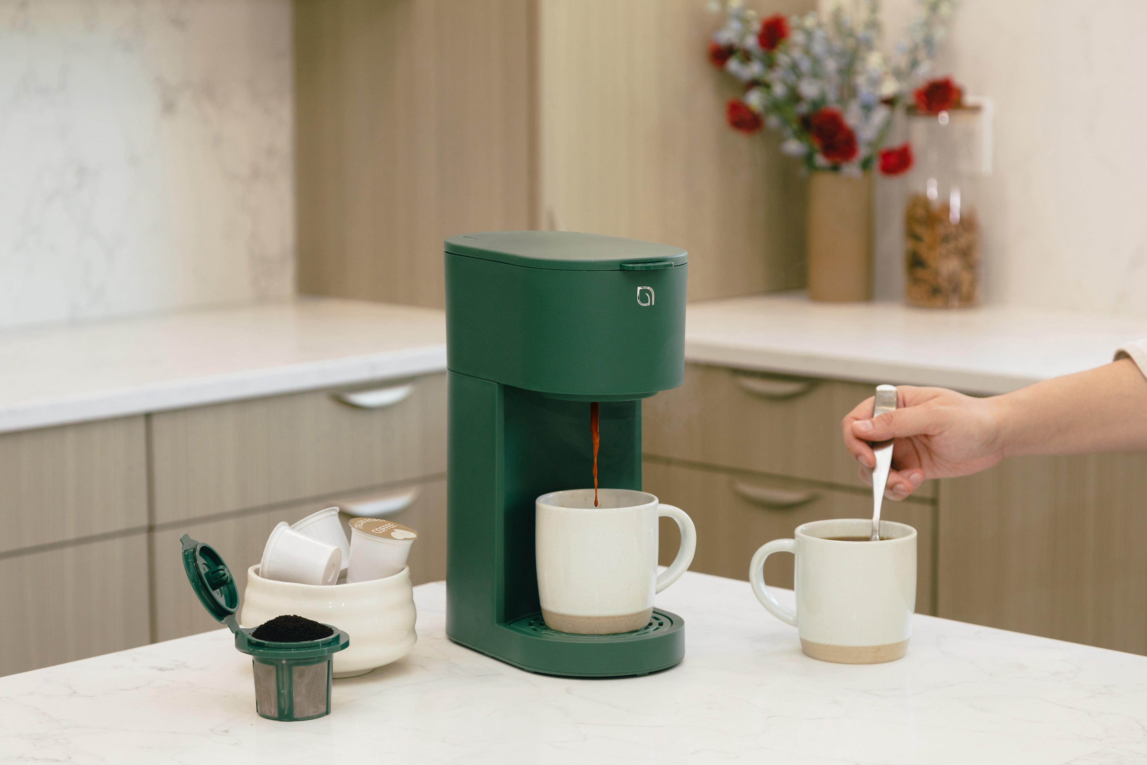 Willow Single Serve Coffee - Forest Moss