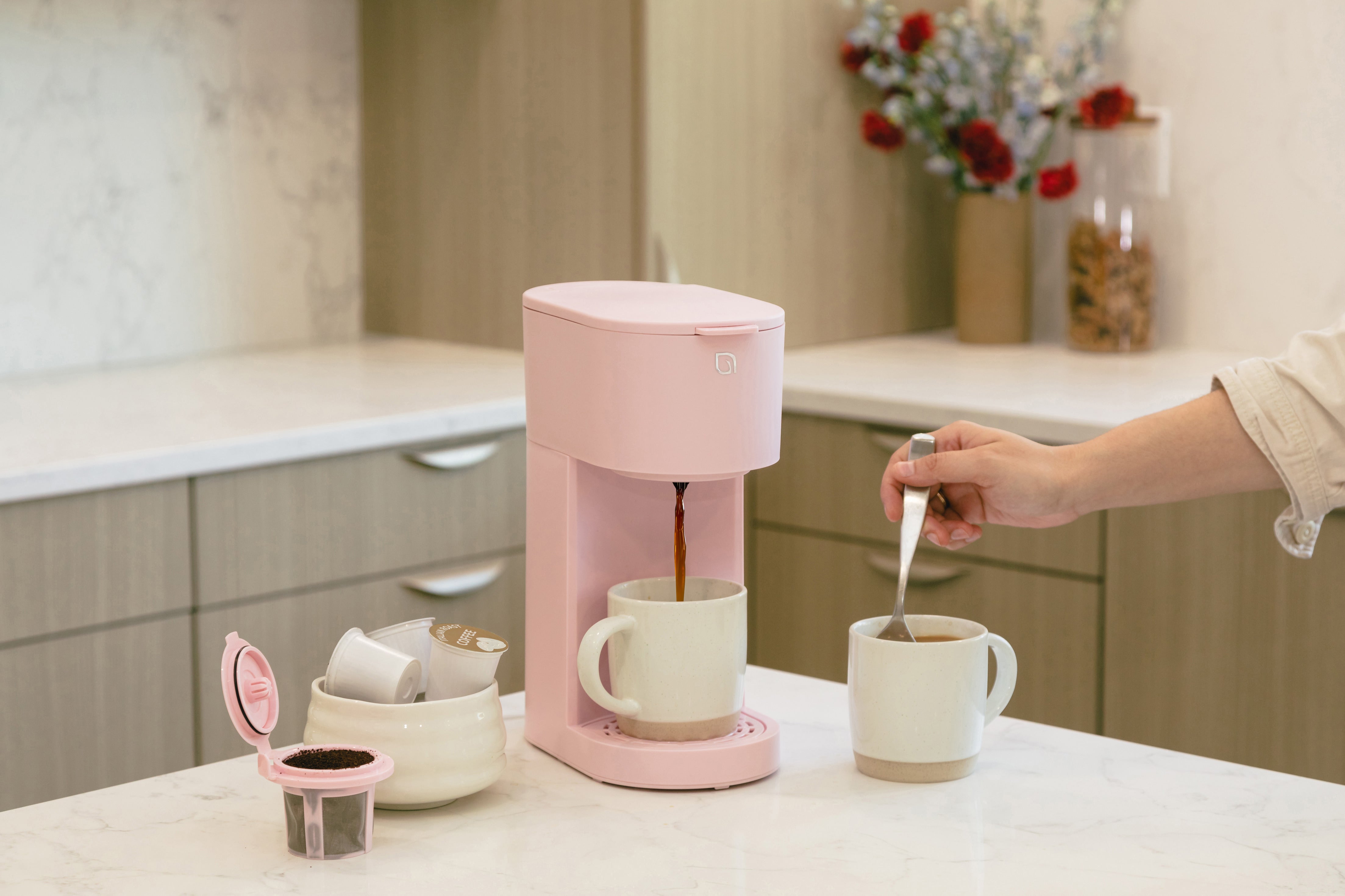 Willow Single Serve Coffee - Shell Pink