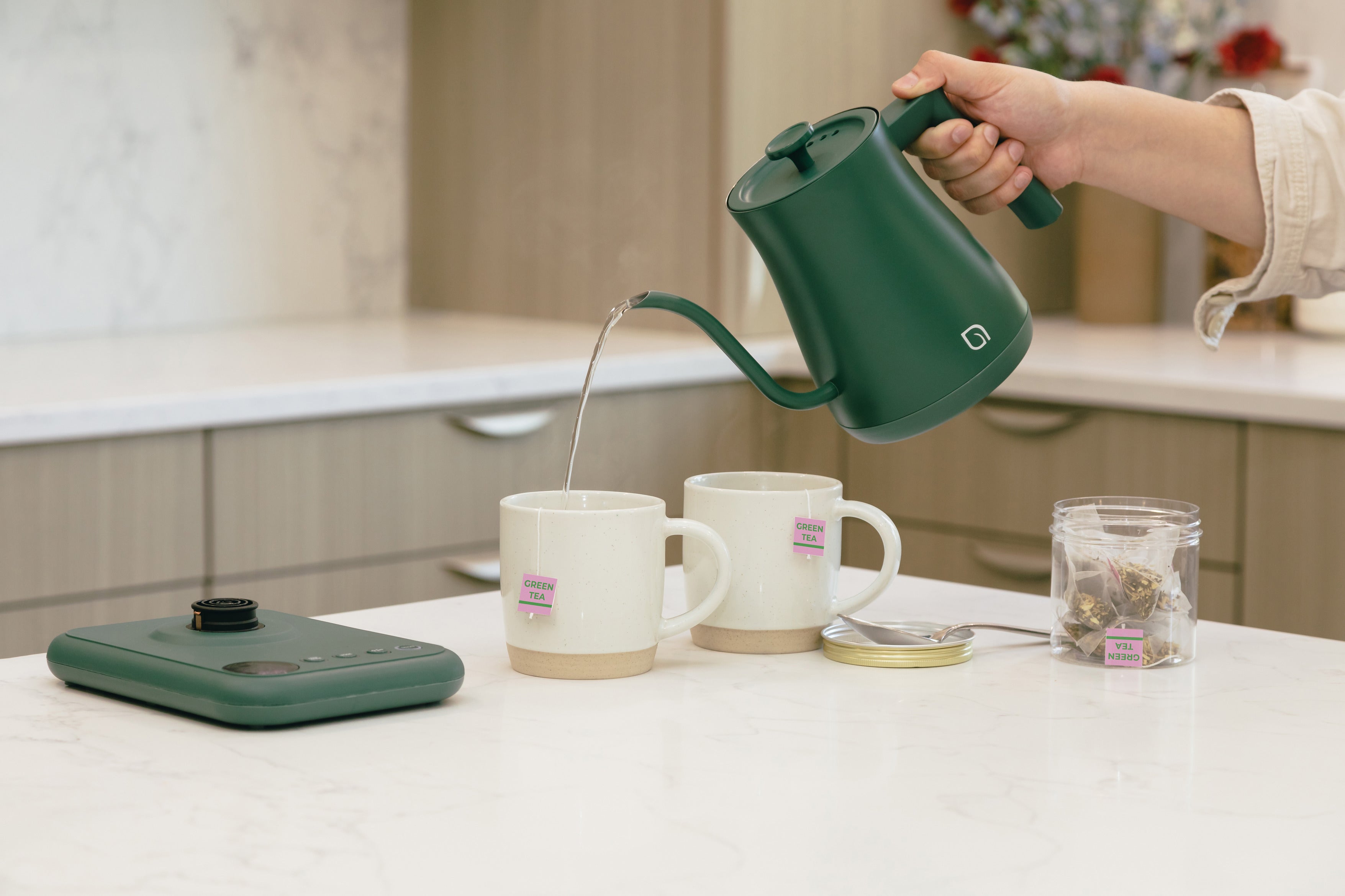 Willow Kettle - Forest Moss