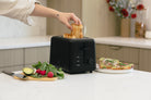 Willow Two Slice Toaster - Charcoal Slate