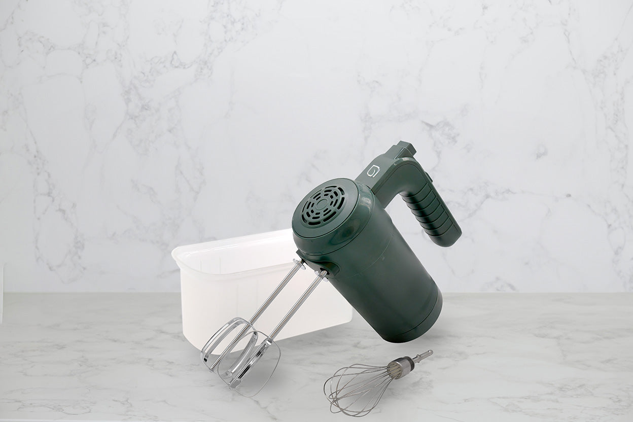 Hand Mixer -Forest Moss