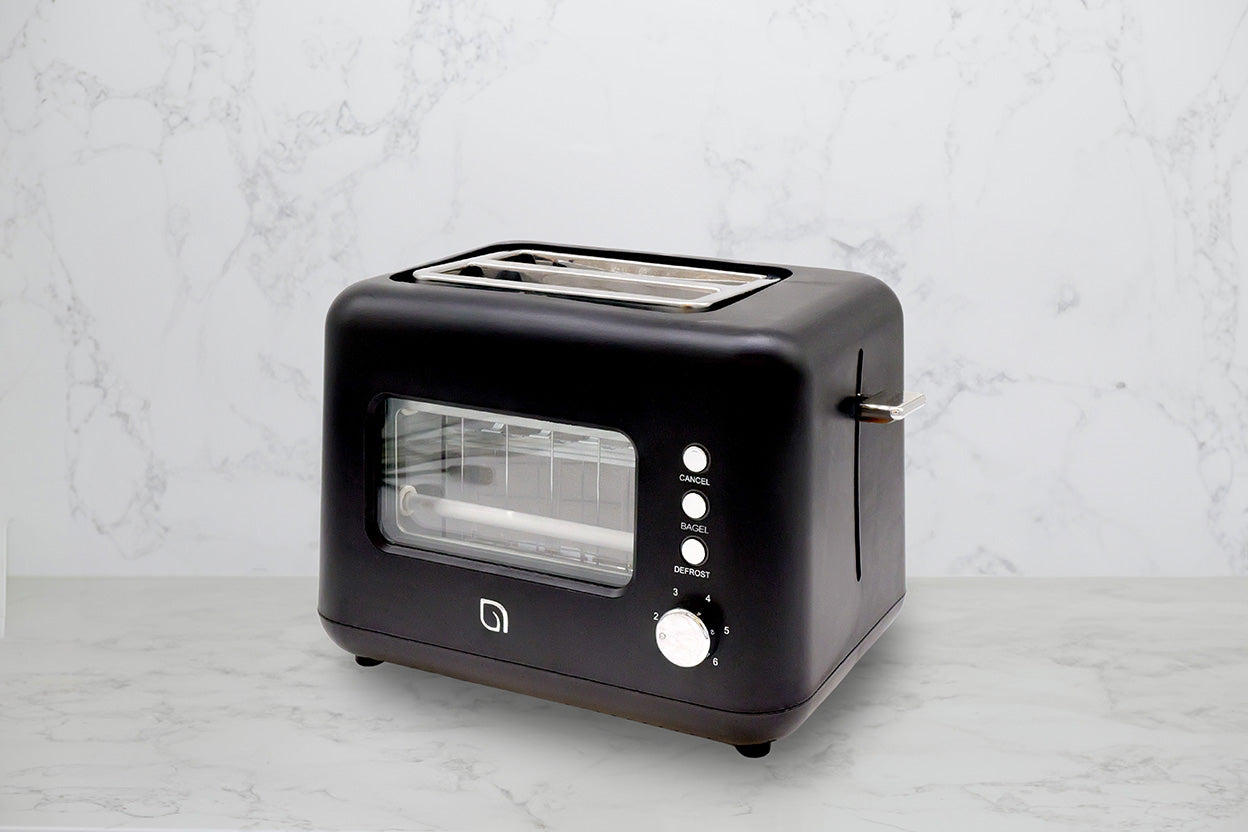 Two Slice Toaster with Window