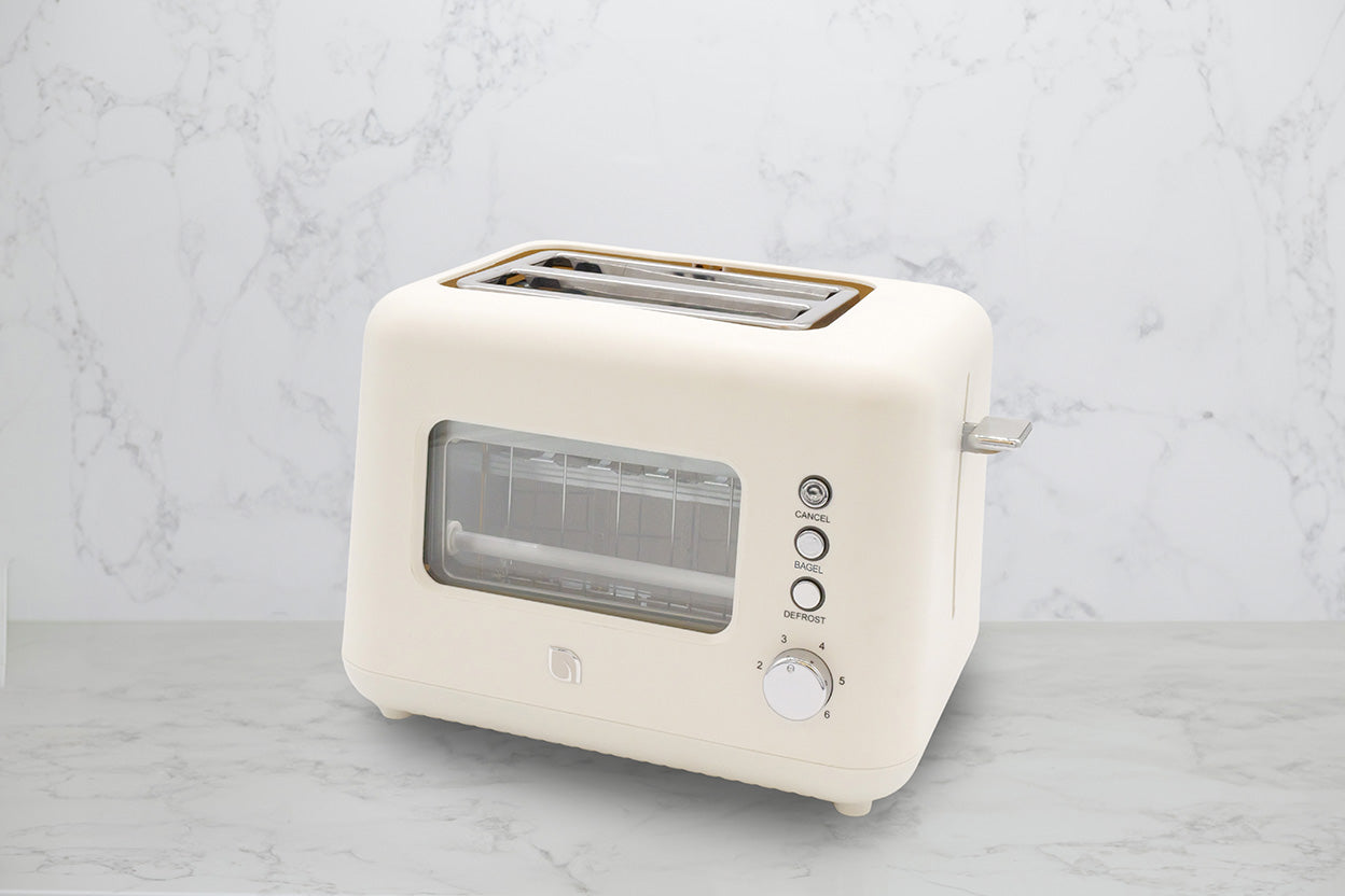 Two Slice Toaster with Window