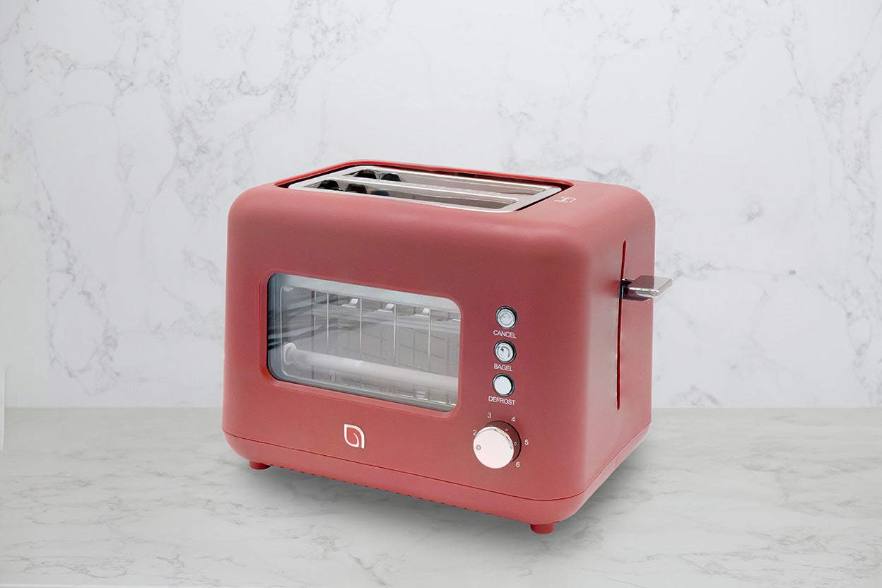 Two Slice Toaster with Window