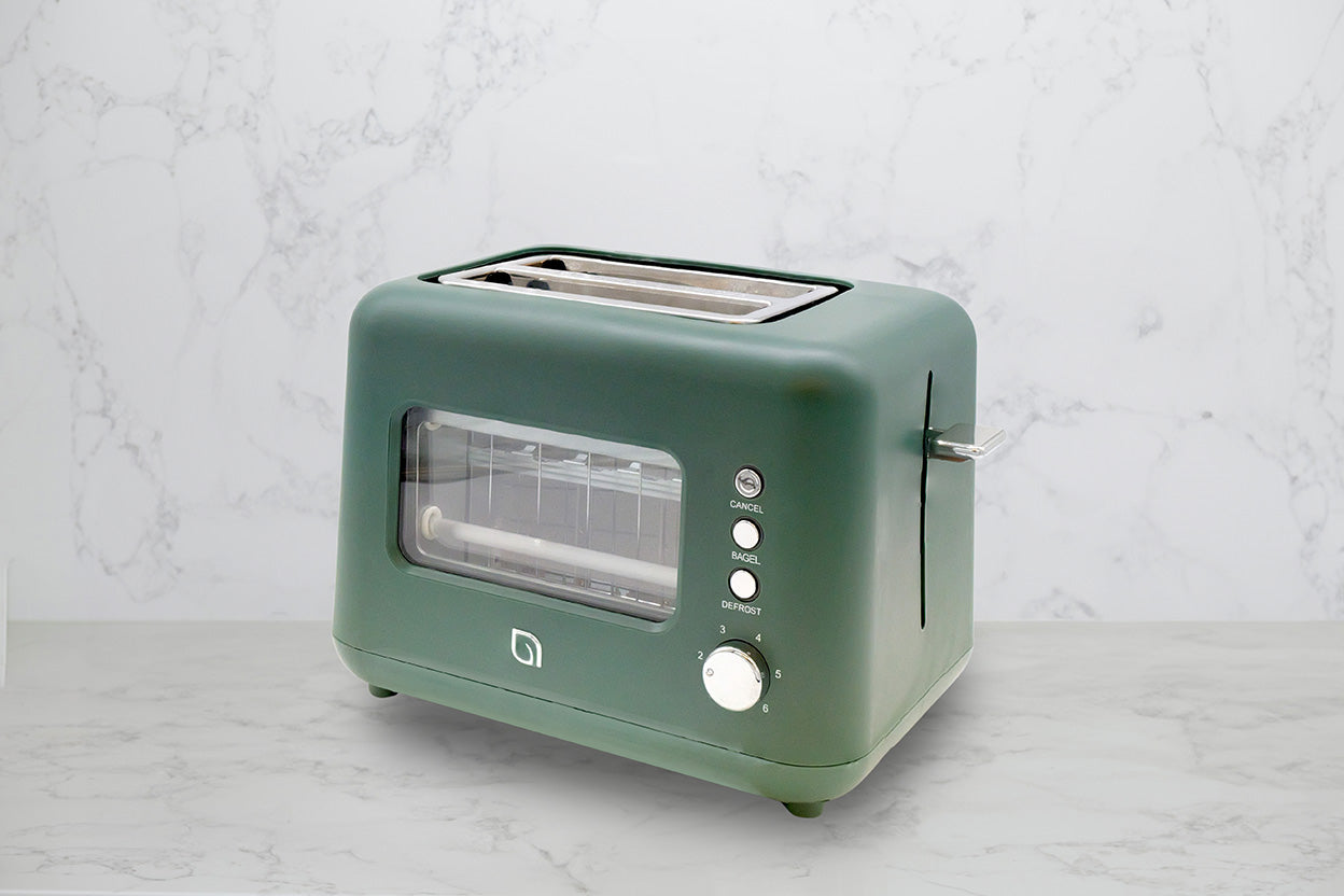 Two Slice Toaster with Window