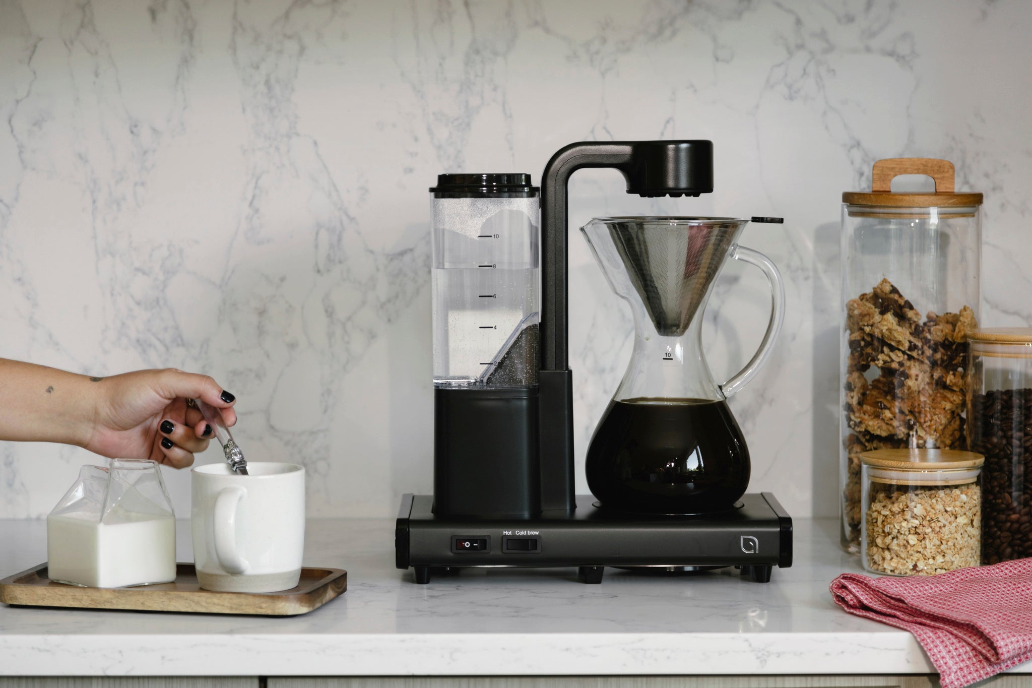 Willow Kitchen Eco Series Pour Over Coffee Maker