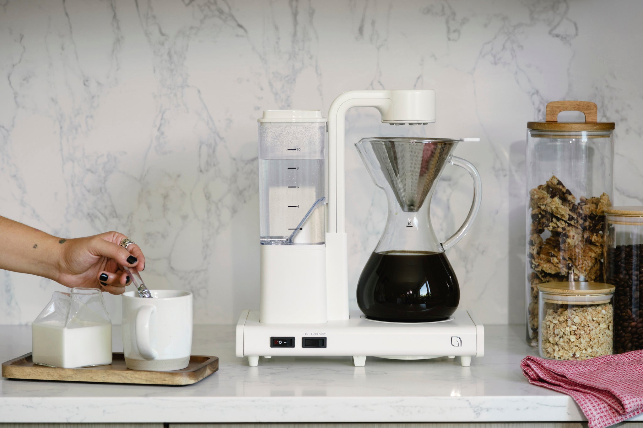 Willow Kitchen Eco Series Pour Over Coffee Maker - Thumbnail 3