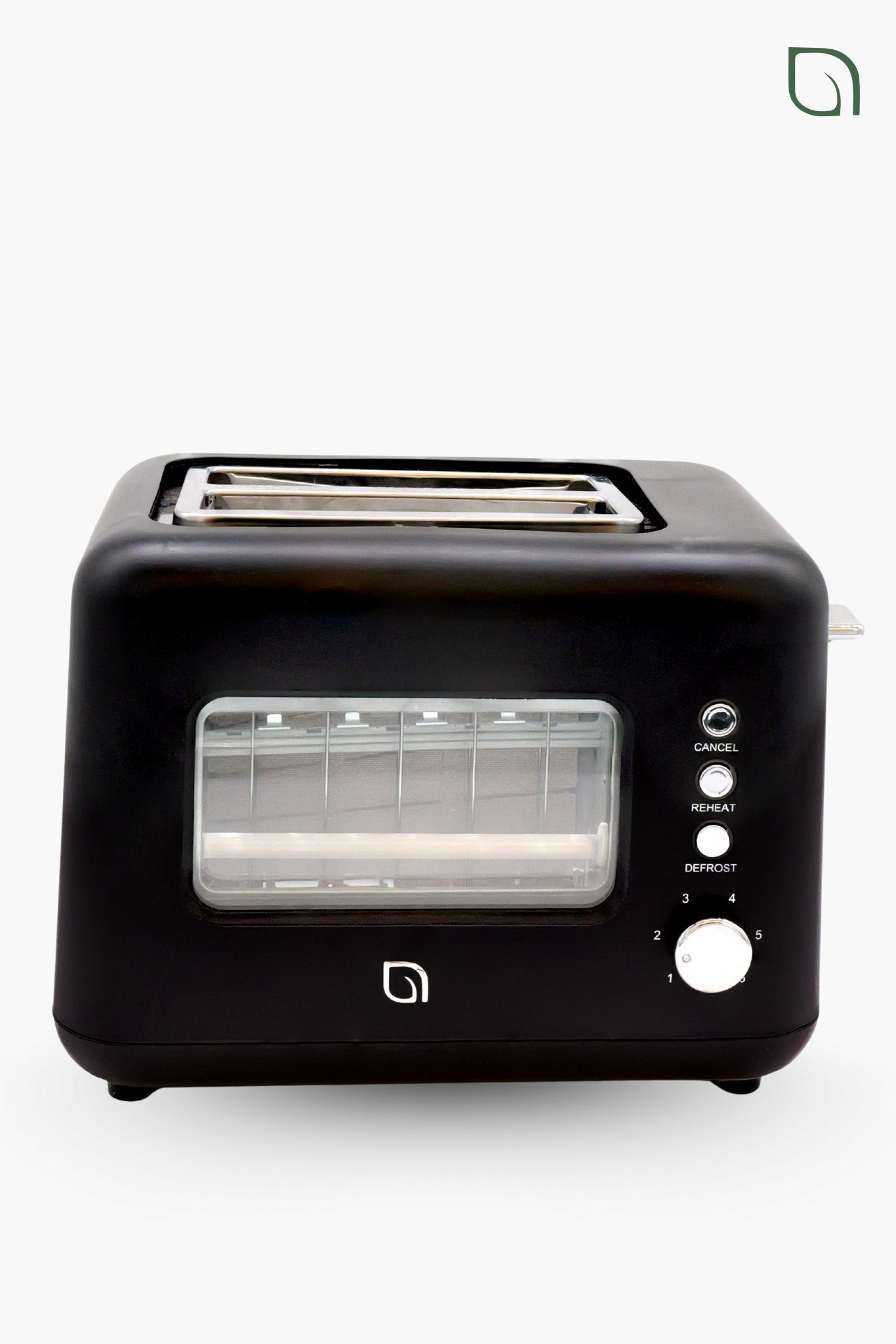 Two Slice Toaster with Window