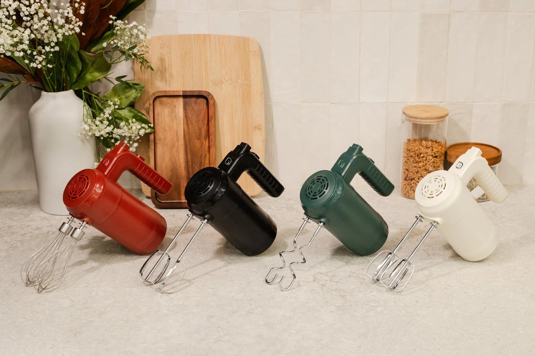 Hand Mixer - Pure Glacier