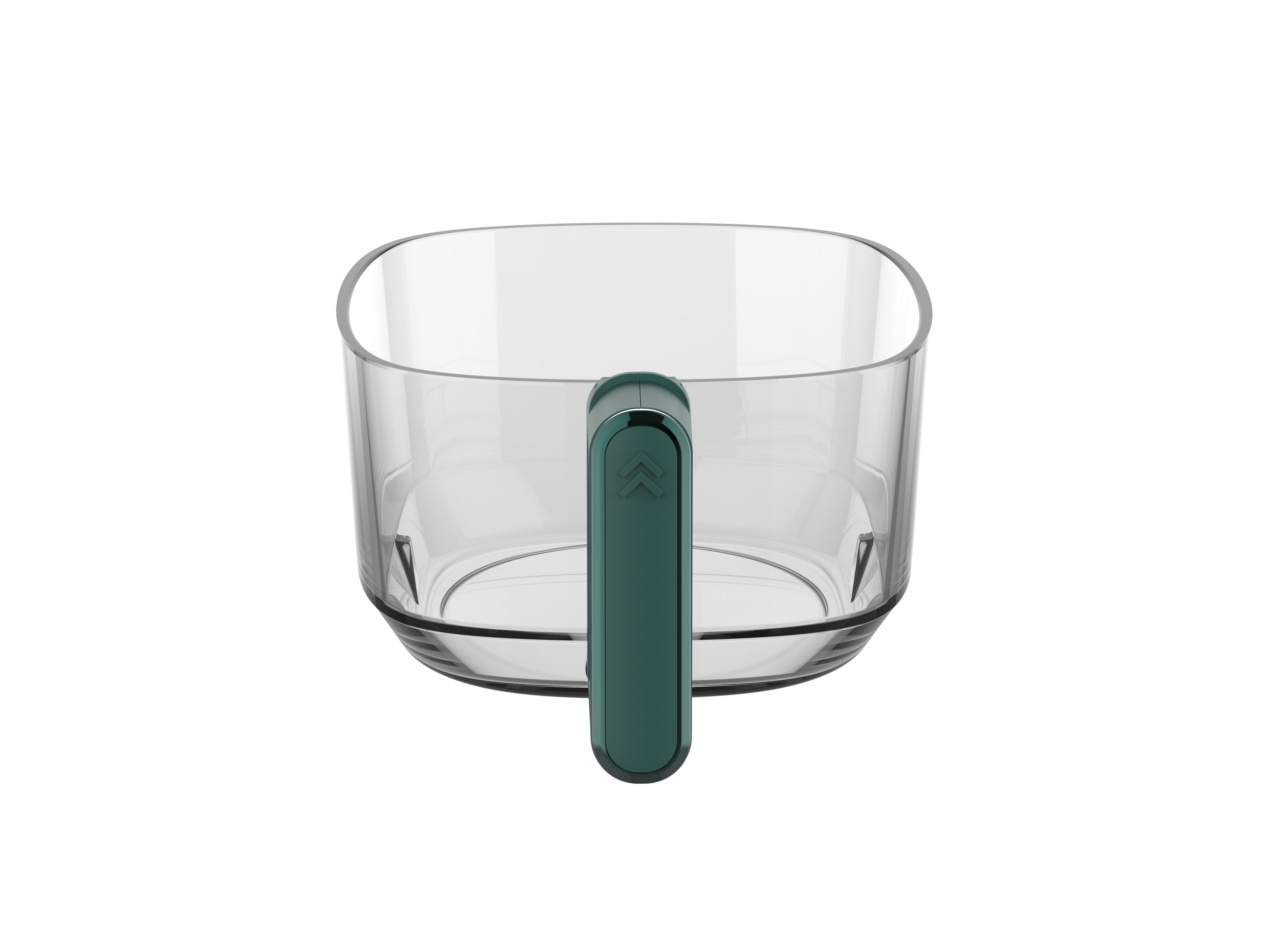 Air Fryer Replacement Glass Basket - Forest Moss