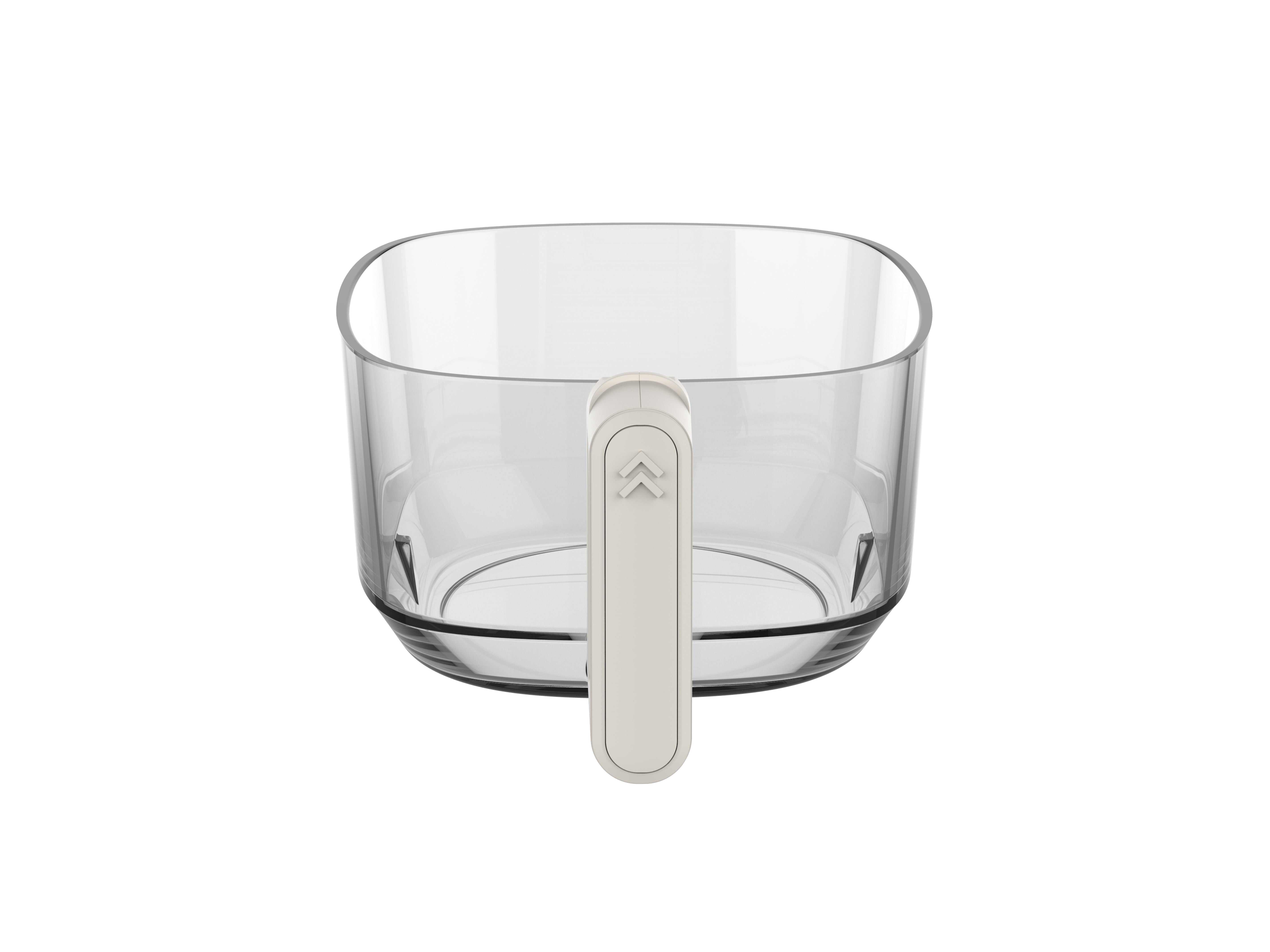 Air Fryer Replacement Glass Basket - Pure Glacier