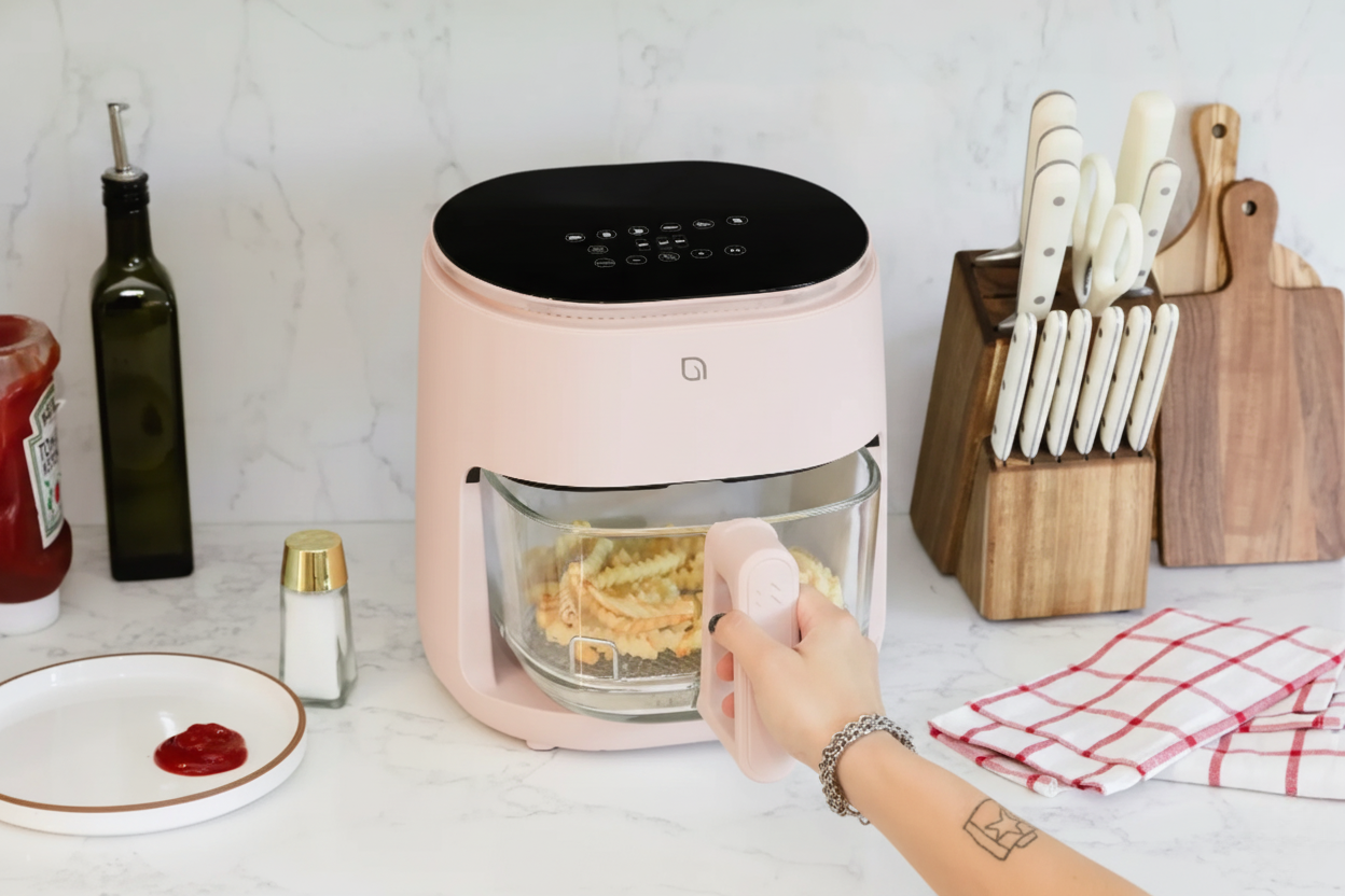 5qt Air Fryer - Pink