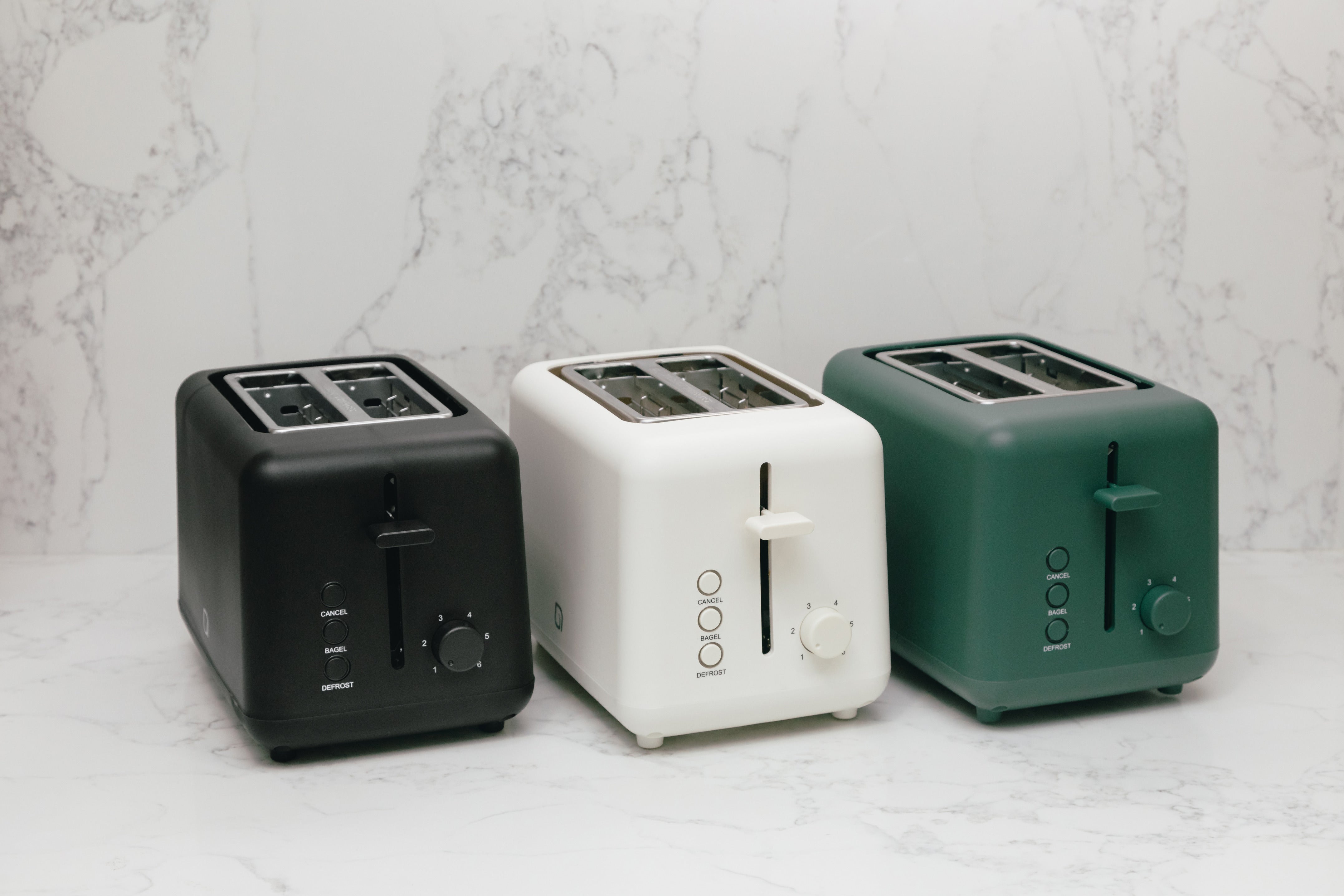 Willow Two Slice Toaster - Pure Glacier