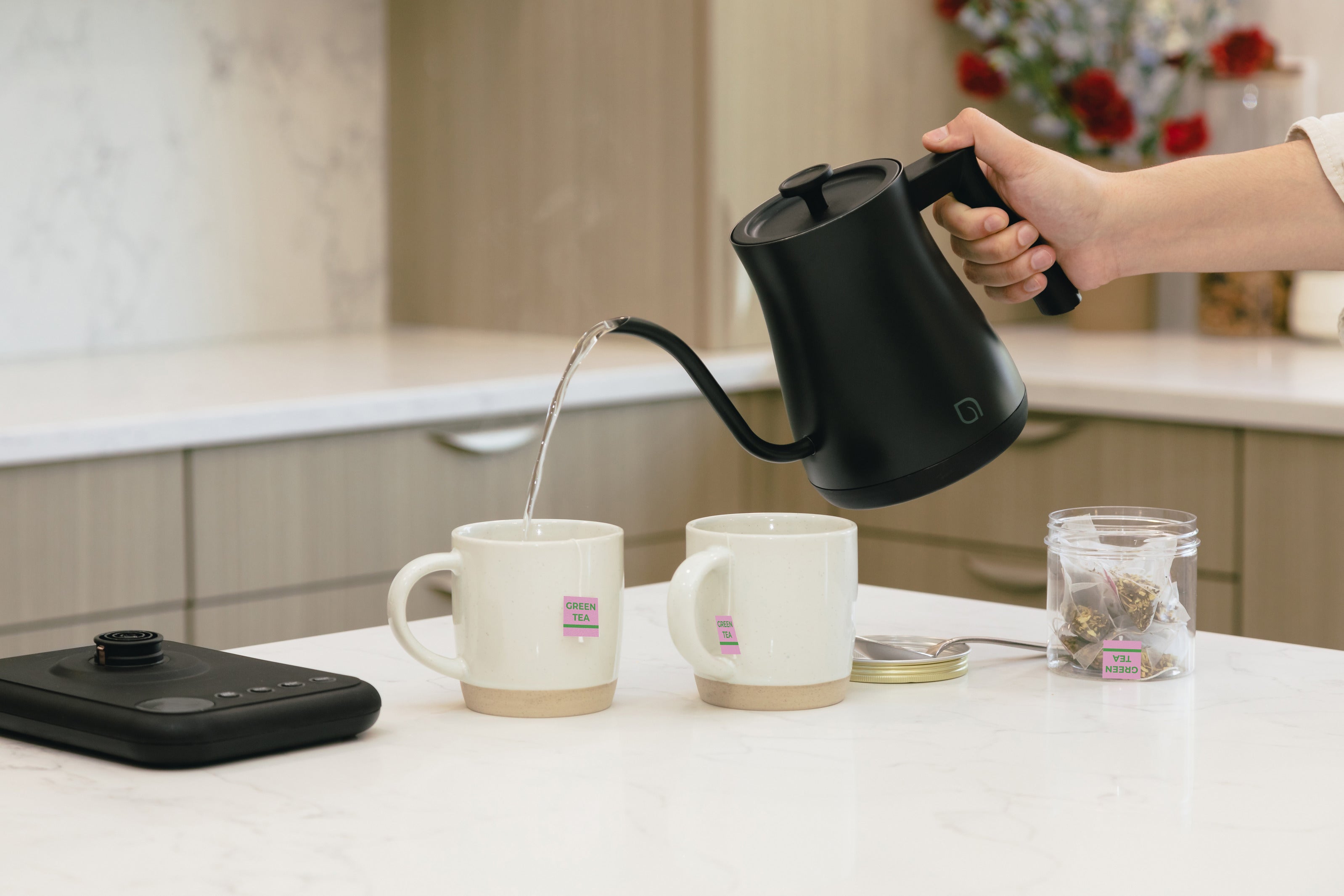 WILLOW Gooseneck Kettle - Thumbnail 4