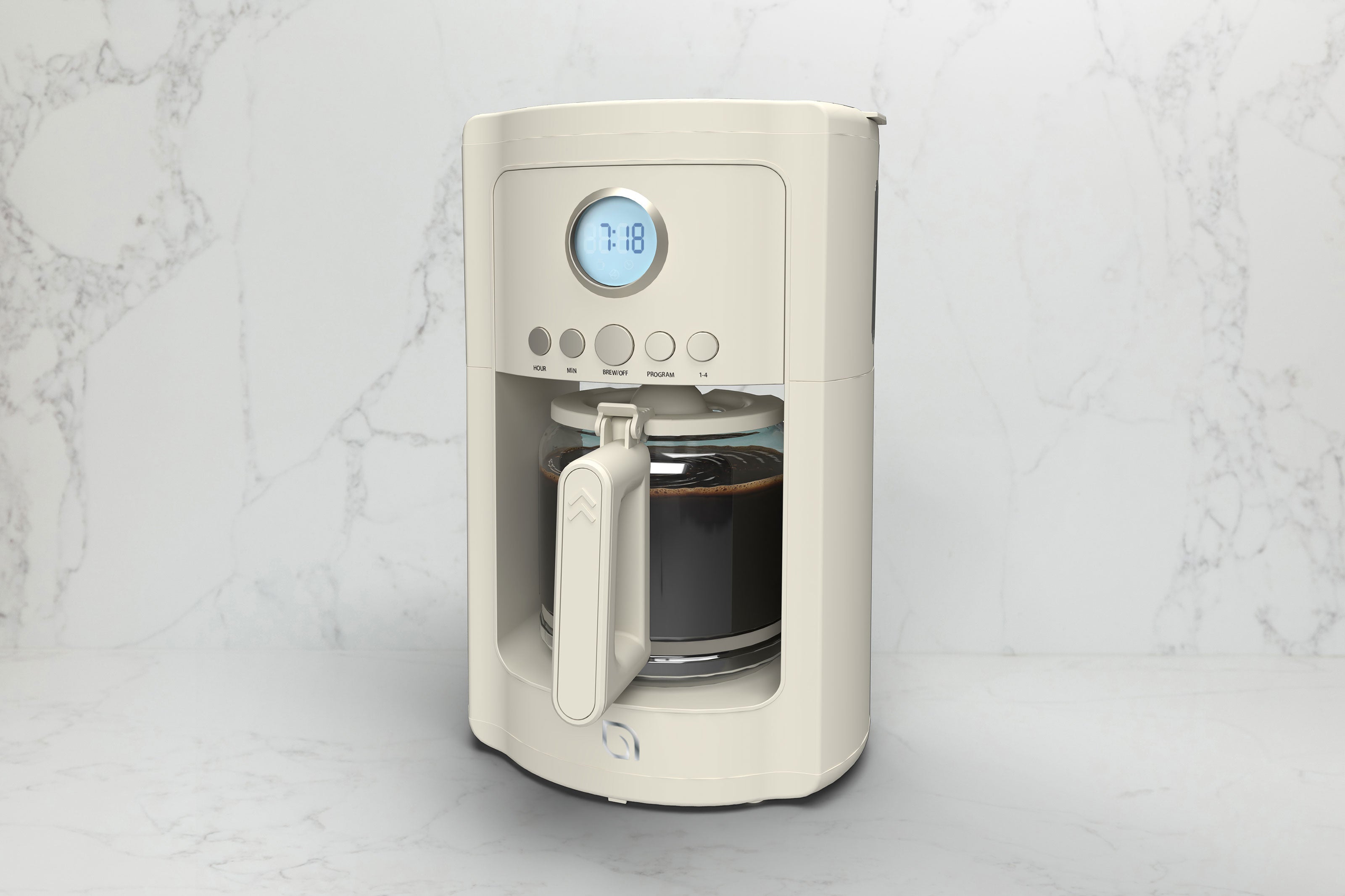 12 Cup Coffee Maker - Pure Glacier