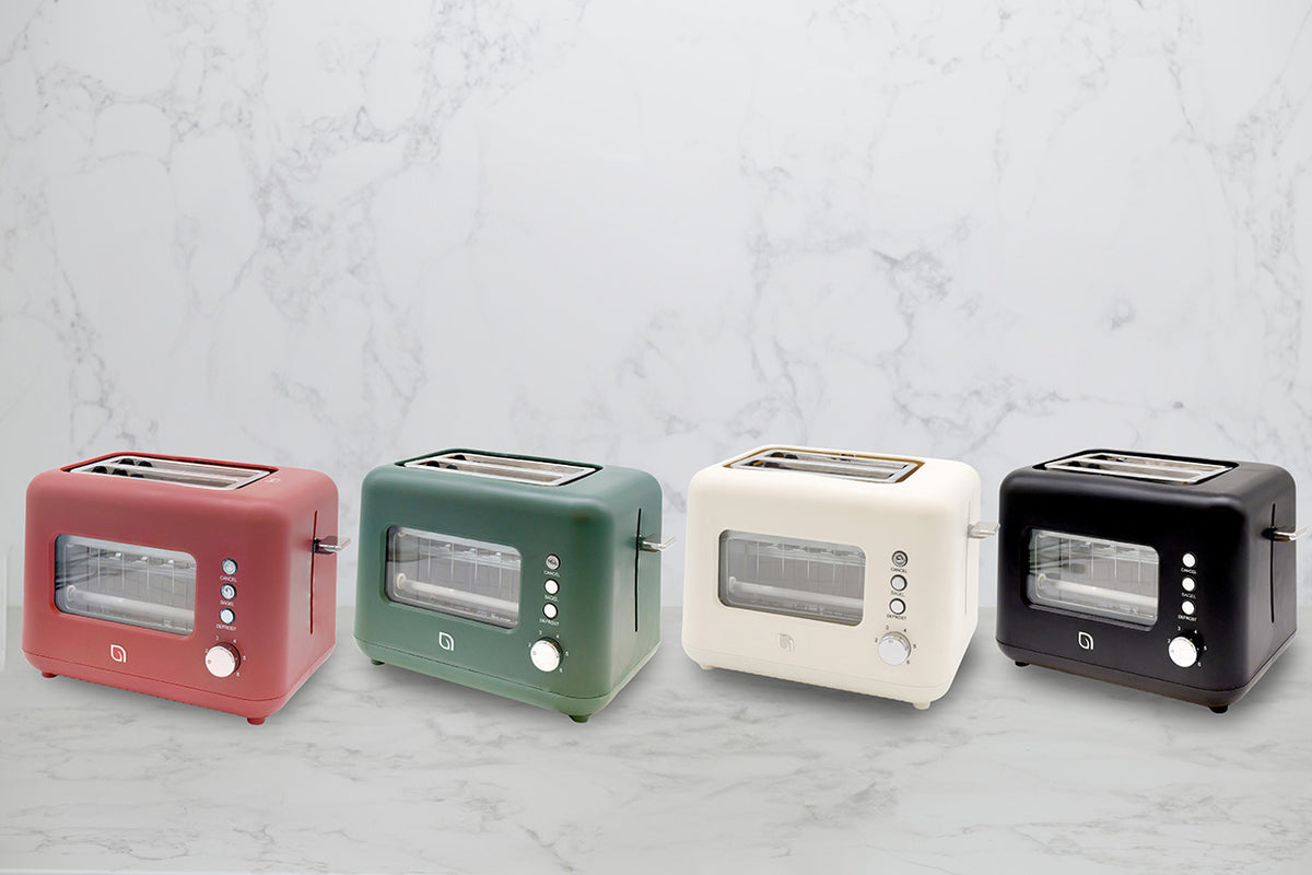 Two Slice Toaster with Window – Cook With Willow